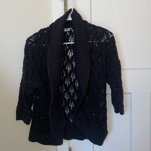 St. John’s Bay black cardigan